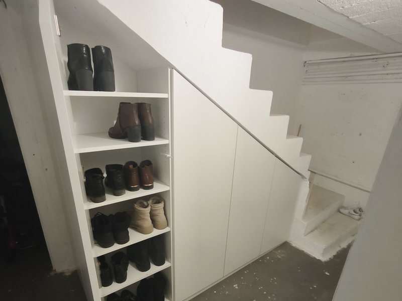 FG menuiserie : création et réalisation d'escalier en bois ou en métal, de style contemporain ou avec agencements utiles