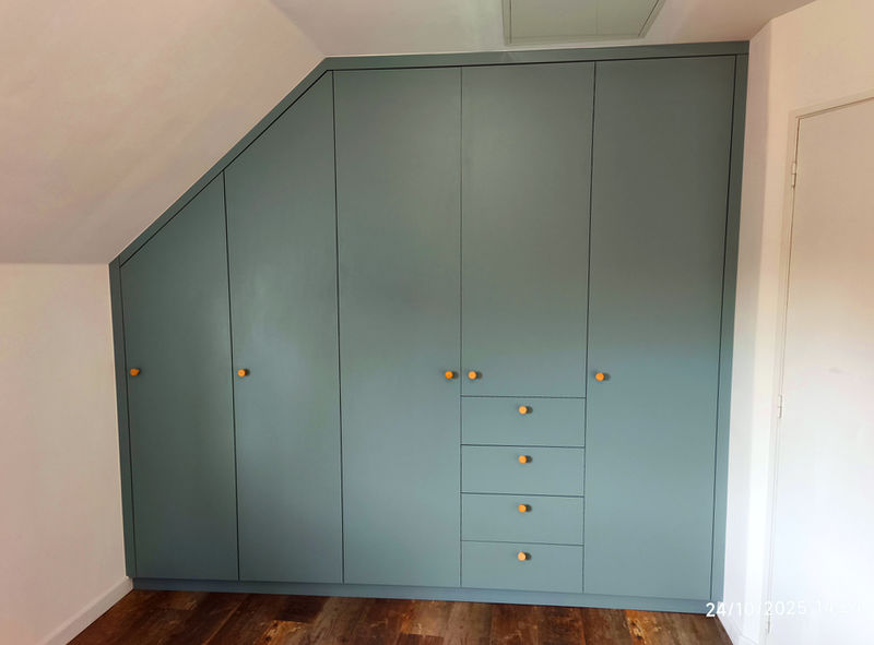 Menuiserie intérieur d'agencement sur-mesure à Lorient, Vannes, Quimper